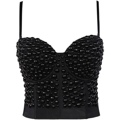 China Bungee Women Beauty Bungee Back Bra Top Fashionable Diamond Tube Top T-shirt T-shirt Vest Sexy Camisole for sale