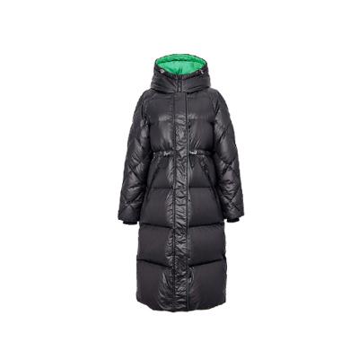 China Wholesale Waterproof Lady China Winter Zipper Stripper Jackets Fashion Comfortable Down Hooded Jacket for sale