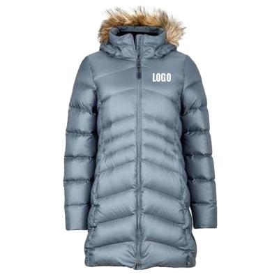 China High Quality Feminine Women Waterproof Warm Light Regular Winter Breathable Hooded Jackets Down Jacket for sale