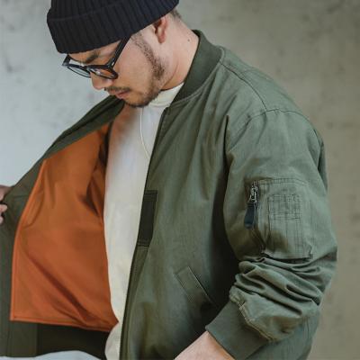 China QUICK DRY bomber jacket plus size casual loose men's jackets for sale