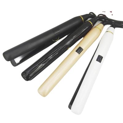 China Outdoor Professional 3 in 1 Hair Straightener and Curling Iron with Removable Comb As Seen On TV for sale