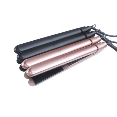 China HW-967 Best Price Outdoor Salon Equipment Room Temperature Royal LED Hair Straightener for sale