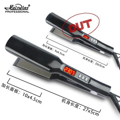 China Fashion Outdoor Design Digital Hair Straightening Fast Cheap Flat Iron Hair Straightener for sale