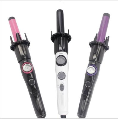 China Best Automatic Ceramic Coating Hot Selling Magic Hair Curler with ptc Heater Hair Waver Curling Iron for sale