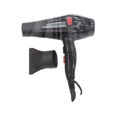 China Low Noise Professional Blow Dryer 2200W Black 2 Speed ​​Motor Hair Dryer Parts for sale