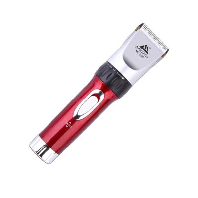 China Outdoor Electric Clipper For Men's Hair Trimmer Professional High Quality Hair Cutter Red Color for sale