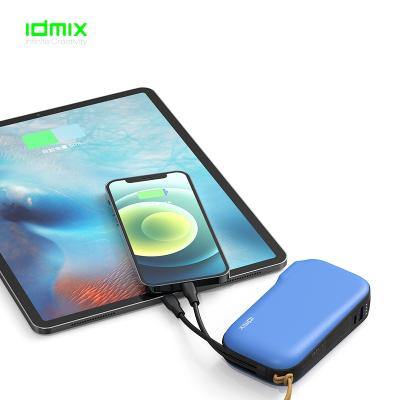 China 20W MI Mobile Phone Power Bank 10000 Mah Fast Charging Laptop Power Banks Support Charging For Macbook for sale