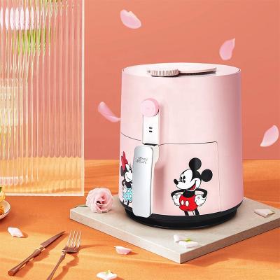 China Disney Outdoor 3.5L MINI Air Fryer Without Oil for Healthy Baking and Grilling Plastic in the Kitchen for sale