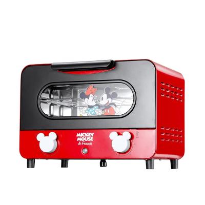 China RV Disney Mini Certification 13L Electric Steam Household Kitchen Oven Baking Electric Bread Thermostat for sale