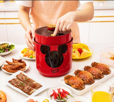 China Stainless Steel Electric Multi Steamer Cooke Food Coker Rice Rice Low Sugar Intelligenice Multicooker Outdoor Smart Cooker for sale