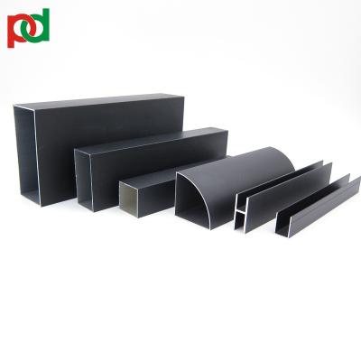 China Decorations best selling in Peru Aluminum Profiles Tubes for sale