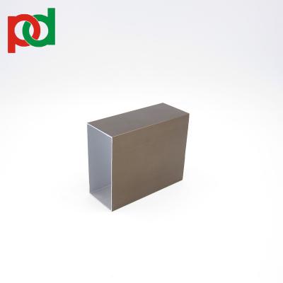 China door & Hot Selling Window 6030 Rectangular Tube Aluminum Profiles for sale