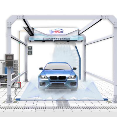 China China-chic new kewande car wash machine full automatic touchless car wash equipment wholesale price for sale