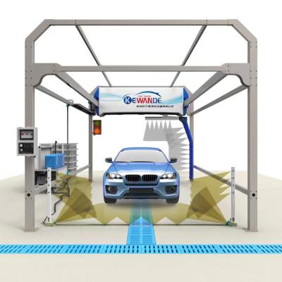 China New China-chic good quality touchless car wash machine 360 ​​degree touchless car wash system with low price for sale