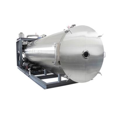 China Medicine Processing Large 20m2 Manufacturing Lyophilization Equipment Pharmaceutical Freeze Dryer Prices for sale