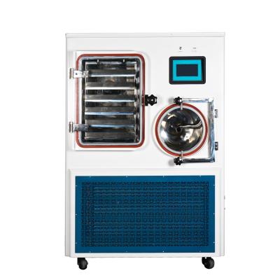 China Medicine Processing High Quality Pilot Freeze Dryer Vacuum Pharmaceutical Freeze Dryer For Sale for sale