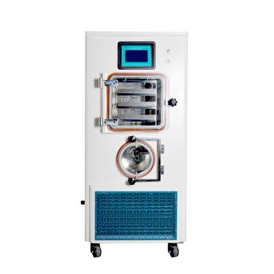 China Medicine Processing Household Mini Laboratory Use Shelf Freeze Dryer Chemical Freeze Dryer for sale