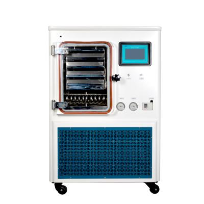 China Medicine Treating Home China Herb Gel Dryer 0.2sq m Small Laboratory Freeze Dryer for sale