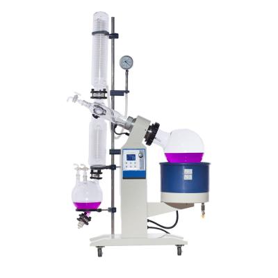 China Laboratory Rotary Evaporator Ethanol Extractor Ethanol Distiller Rotary Evaporator for sale