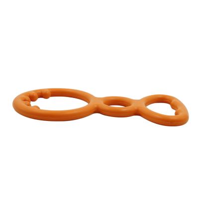 China OEM Rubber Ring Dog Training Game Toy Viable Pet Tuy Dog Toys For Large Dogs for sale