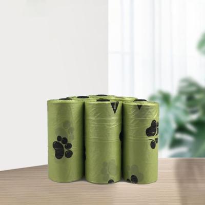 China Thick 1.5 Sustainable Silk Eco-Friendly PPE Eco Friendly Dog Poop Bag Compostable Thinkerpet Bolsas Para Perro Poo Dog Poop Bag for sale