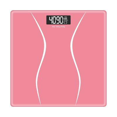 China High Quality Smart Electronic Weight Function Scale Bathroom Digital Body Fat Scale for sale