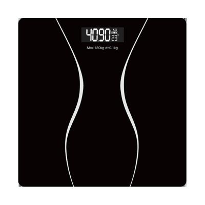 China Weight Function Customized Body Fat Weight Analysis Portable Smart Bathroom Scale for sale