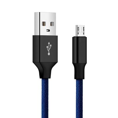 China Aluminum+Nylon Braided Charging Products Best Selling Micro USB Cable Micro USB Cable for sale