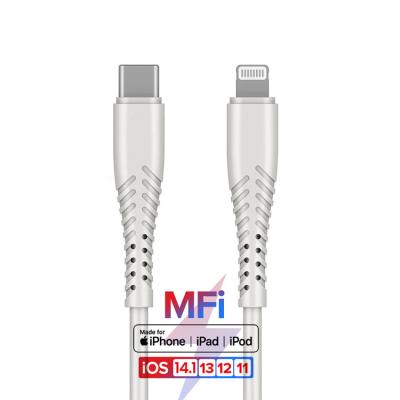 China Original IOS Free Sample 1m High Speed ​​OEM Tape Palladium 18W 3A C94 For Apple Cabo USB C Ignition For iPhone 12 MFi USB Data Cable for sale