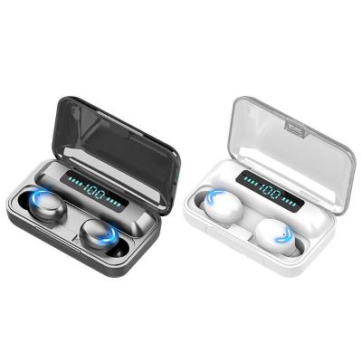 China Audifonos F9 5c 5.0 IPX7 Waterproof Wireless Headphones Genuine Smart In-Ear Earbuds In Ear Headphones Consumer Electronics Best Earphone for sale