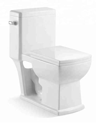 China MJ-T105 UPC Dual-Flow Ceramic Toilet Seat for sale