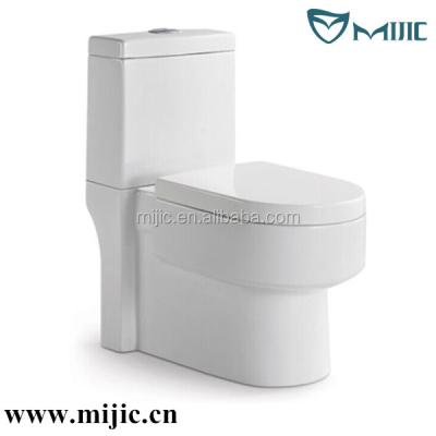 China MJ-8071A Chaozhou Double-Flow Ceramic Sanitary Ware Toilet 2 PC Two Piece Toilet for sale