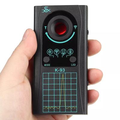 China K93 Portable Mini Camera Detector Anti-peeping Anti-tracking IR Scanner GPS Detector Anti Spy Camera Finder Anti Candid Detector en venta