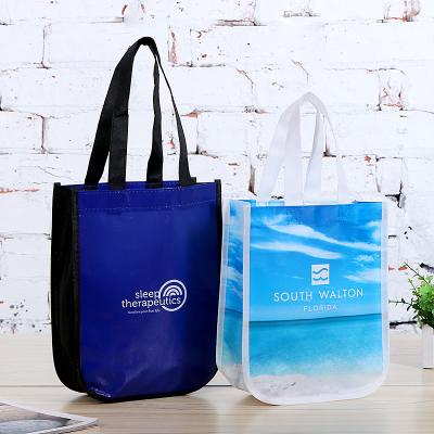 China /Eco Friendly Recyclable /Reusable /Disposable/Durable Hot Sell Custom Color Printed Bags Customer Promotional Non Woven Bag With Logo for sale