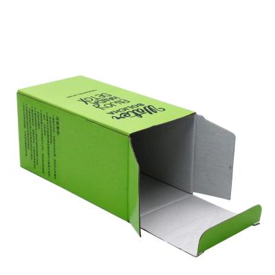 China Recyclable Green Logo Cup Custom Paper Cup Packaging Boxes For Tumblers for sale