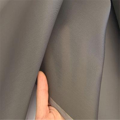 China Organic Stiff 100% Natural Silk Organza Satin Fabric 14m/m In Plain Dyed Color For Women Dress for sale