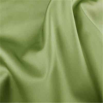 China Organic stiff pure silk organza satin fabric in plain dye color for women wedding dress veil for sale