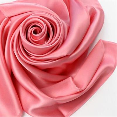 China Seller Grain Organic Warm Environmental Clear Silk Satin Fabric Charmeuse Silk Fabric For Women Men Dressing for sale