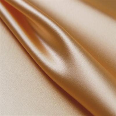 China Wholesale New Arrival Organic Silk Duchess Charmeuse 100% Silk Satin Fabric For Clothing Skirt for sale