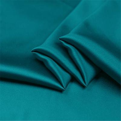 China Organic Colored 100% Pure Silk Duchess Fabric Mulberry Satin Fabric For Women Sleepwear for sale