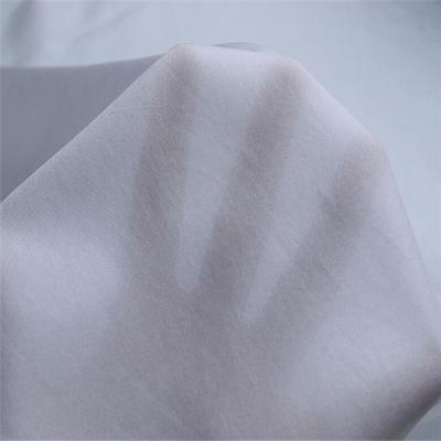 China 8M/M Natural White Silk Habotai Pure Organic Silk Safe Fabric Habutai With Cheap Price High Quality for sale