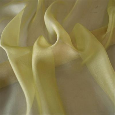 China 6m/m Organic Chiffon 140cm Silk Fabrics Wholesale Tradable Organic Chiffon Silk For Women for sale