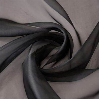 China Enough Quantity 6m/m Chiffon Organic Silk Fabric In Stock Chiffon Silk Fabrics For Making Dresses Scarf for sale