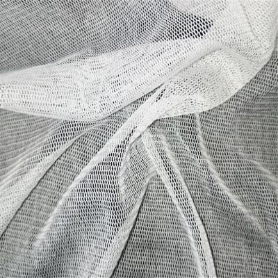 China Organic Chinese Silk Tulle Fabric Light Silk Mesh For Sheer Facemask Scarf for sale