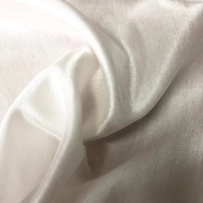 China Custom high quality organic cotton silk blend color silk cotton sateen fabric for sleepwear for sale