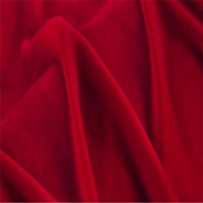 China Organic In-Stock Natural Material Customized Silk Velvet Best Quality Velvet Silk Fabric For Women Dress for sale