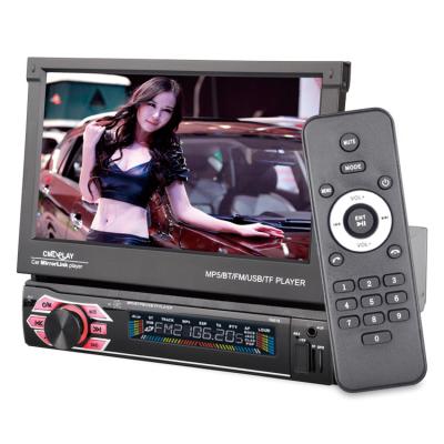 China Universal 2 Din 7 Inch HD Touch Screen Car Stereo 2 Din Rearview Mirror Link/FM/TF/BT/MP5 Car Stereo Auto Radio Audio for sale