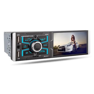 China Universal Car Multimedia IPS 64G Android 1 Din Car DVD Radio DSP Car Stereo MP3 Player IPS Touch Screen Android 9.0 4168AI for sale