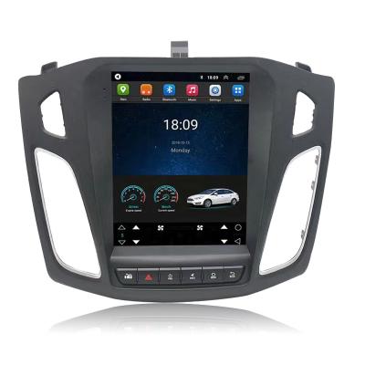 China GPS 10.4 Inch 8 Core Android 11 Car Dvd Video Stereo Mp5 Player For Ford Focus Center Control Android Head Unit Car GPS Navigator for sale