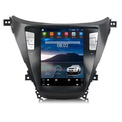 China 10.4 Inch 8 Core 2+32 4+64 Android Car GPS Video-Audio Android Player Tablet Navigator For Hyundai Elantra for sale